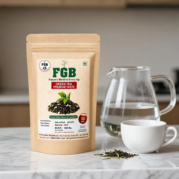 Fgb_Raw_Green_Tea_Loose_Leaves_50_G_Pack_Of_3