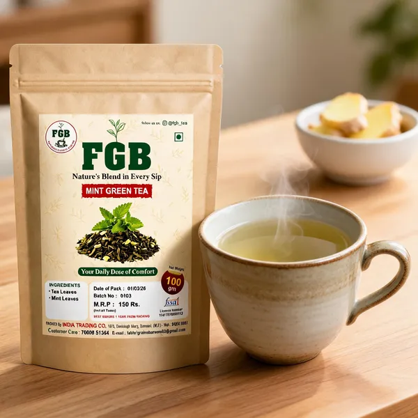 Fgb_Mint_Green_Tea_100_G_Pack_Of_2
