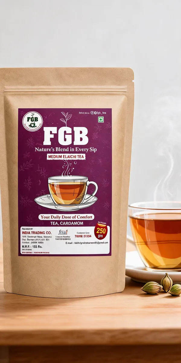 Fgb_Medium_Elaichi_Cardamom_Tea_250_G_Pack_Of_3