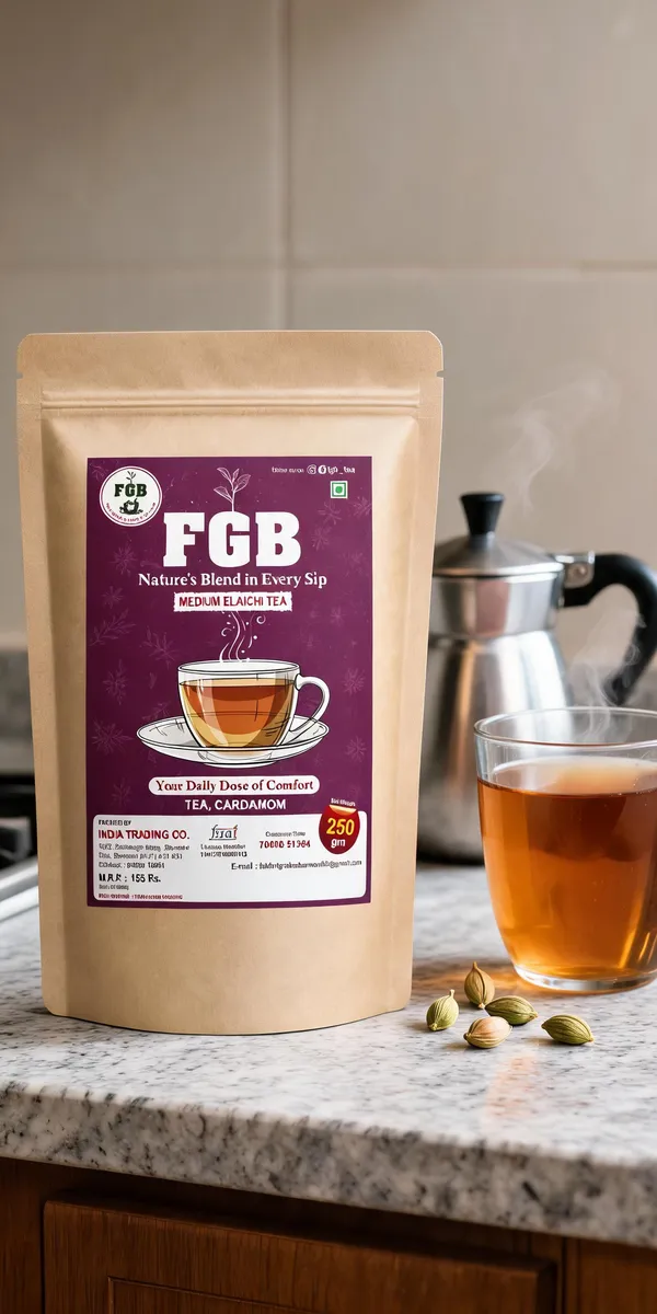 Fgb_Medium_Elaichi_Cardamom_Tea_250_G_Pack_Of_3