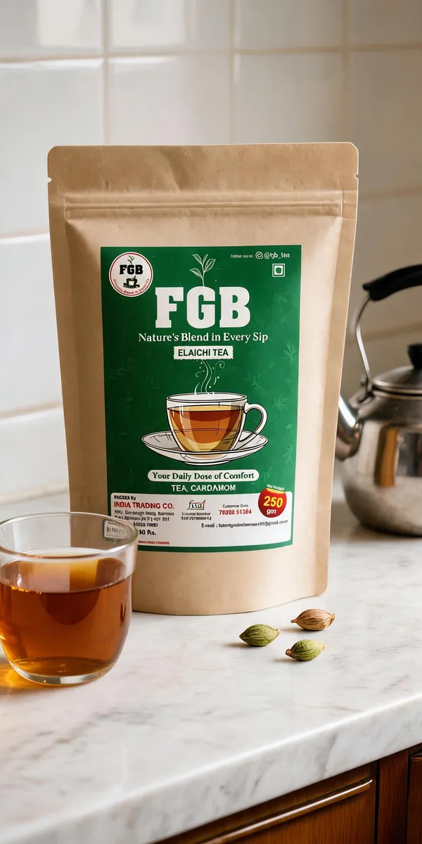 Fgb_Elaichi_Cardamom_Tea_250_G_Pack_Of_2