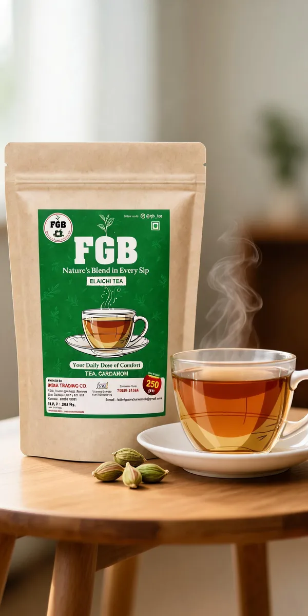 Fgb_Elaichi_Cardamom_Tea_250_G_Pack_Of_2