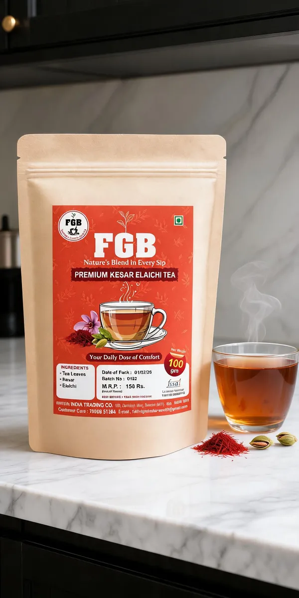 Fgb_Kesar_Elaichi_Saffron_Cardamom_Tea_100_G_Pack_Of_3