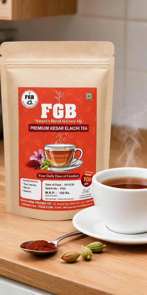 Fgb_Kesar_Elaichi_Saffron_Cardamom_Tea_100_G_Pack_Of_3