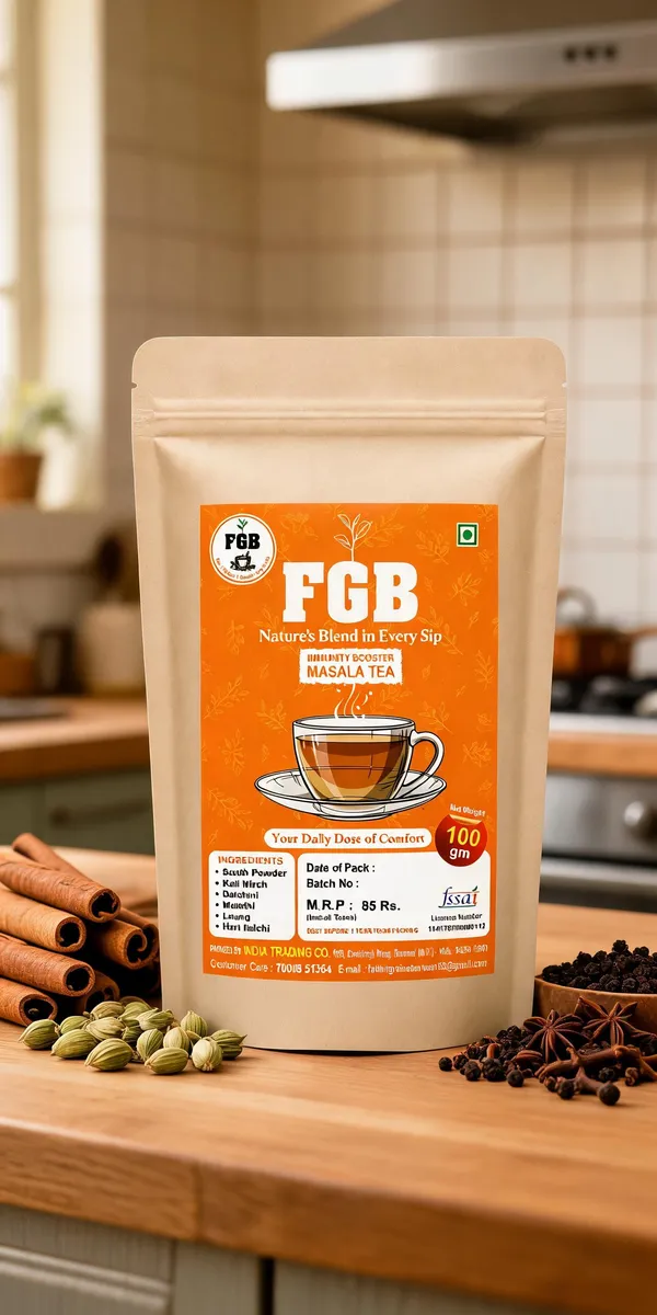 Fgb_Immunity_Booster_Masala_Tea_100_G_Pack_Of_5