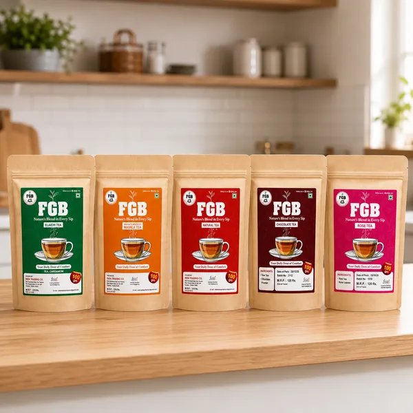 Fgb_Unique_Flavours_Tea_Combo_100_G_x_5_-_Chocolate,_Paan,_Rose,_Elaichi_&_Masala_Pack_of_5