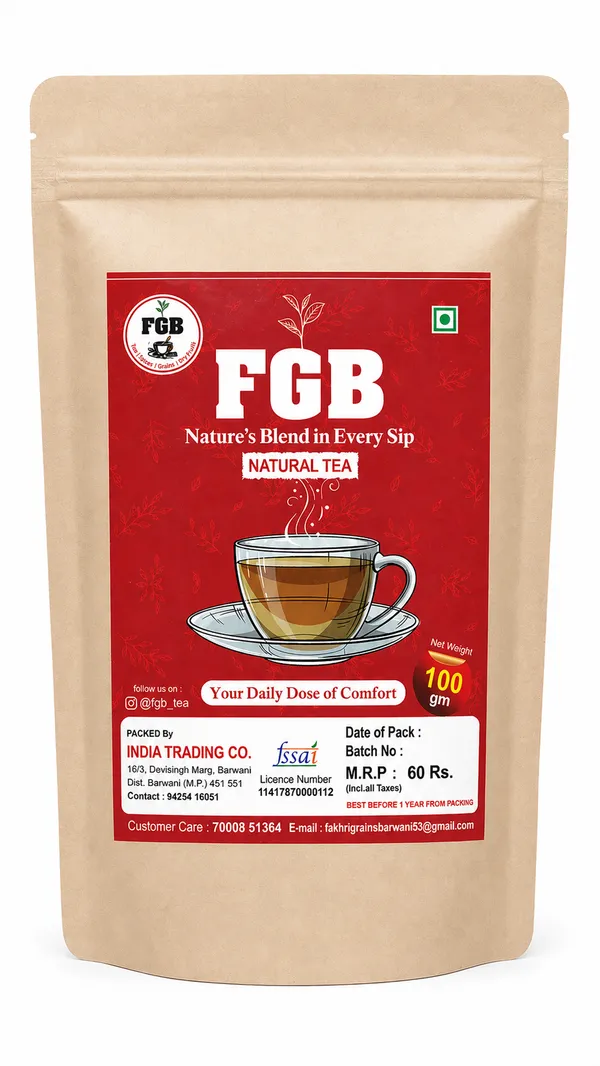 Fgb_Natural_Black_Tea_100_G_Pack_Of_6
