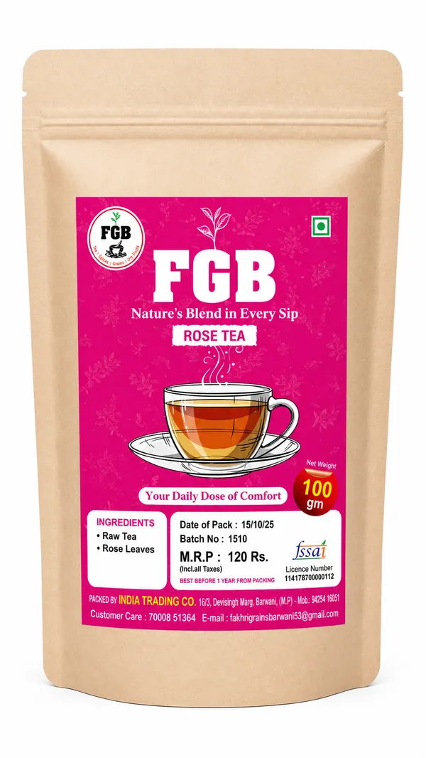 Fgb_Rose_Flavoured_Herbal_Tea_100_G_Pack_Of_3