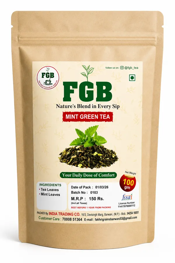 Fgb_Mint_Green_Tea_100_G_Pack_Of_2
