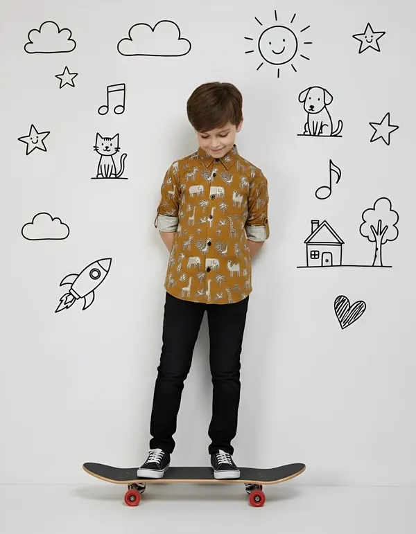 Mustard_Cotton_Relaxed_Fit_Animal_Print_Shirt_For_Boys
