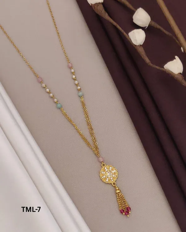 Gold_Tone_Alloy_Floral_Pendant_Long_Necklace_For_Women