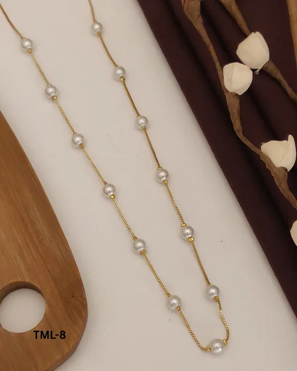 Gold_Tone_Pearl_Beaded_Long_Necklace_For_Women