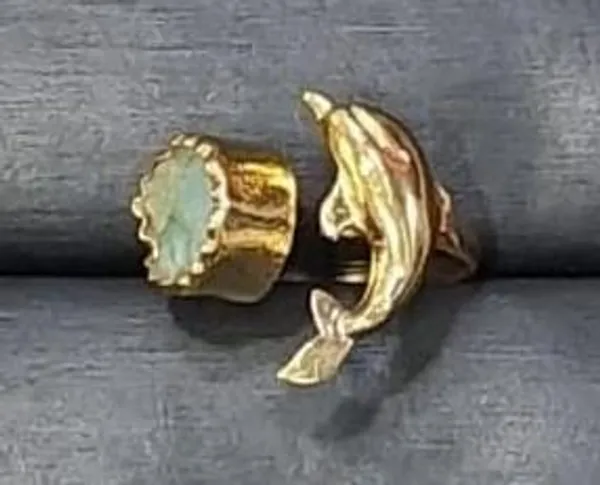 Gold_Natural_Semi_Precious_Stone_Plated_Brass_Handmade_Ring_For_Women