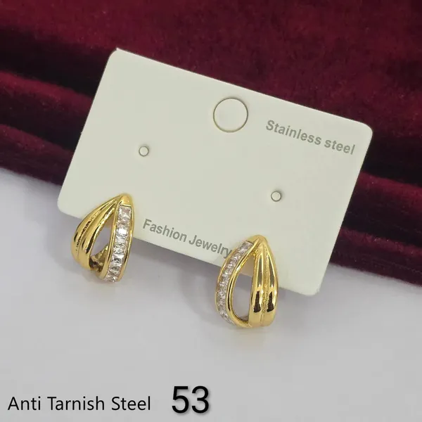 Gold_Steel_Cz_Stone_Openwork_Drop_Earrings_For_Women