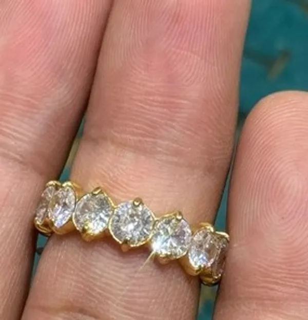 Gold_Stainless_Steel_Cz_Ring_For_Women