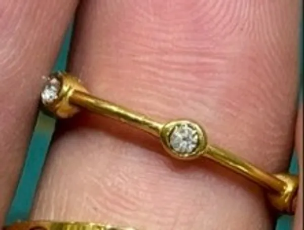 Gold_Stainless_Steel_Cz_Ring_For_Women