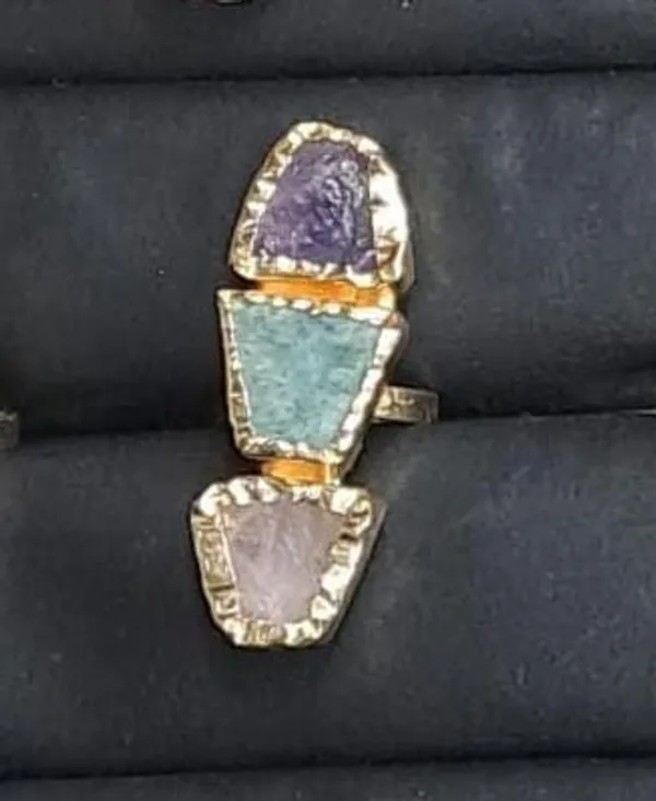 Gold_Multicolor_Semi_Precious_Stone_Plated_Brass_Ring_For_Women