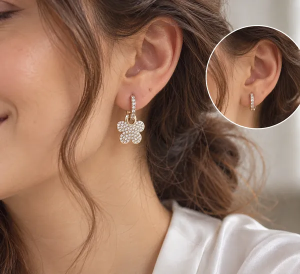 FLORÉT_–_Gold-Plated_Stainless_Steel_CZ_2in1_Flower_Drop_Earrings