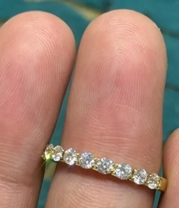 Gold_Stainless_Steel_American_Diamond_Cz_Ring_For_Women