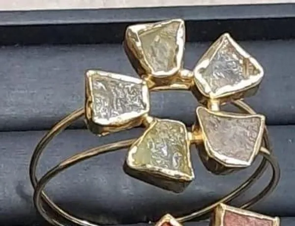 Gold_Plated_Brass_Citrine_Natural_Stone_Bracelet_For_Women