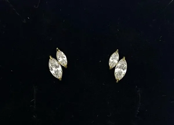 Gold_Stainless_Steel_American_Diamond_Cz_Earrings_For_Women