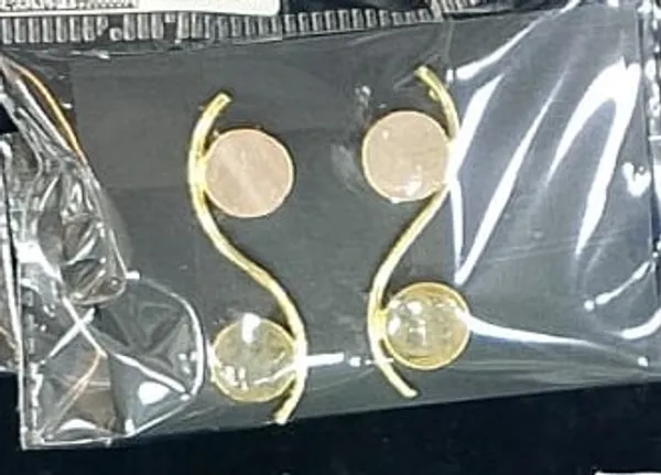 Gold___And_Citrine_Brass_Semi_Precious_Stone_Earrings_For_Women