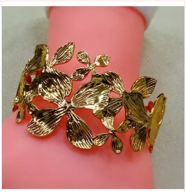 Gold_Brass_Druzy_Handmade_Gold_Plated_Bracelet_For_Women