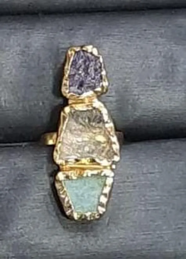 Gold_Multicolor_Semi_Precious_Stone_Plated_Brass_Ring_For_Women