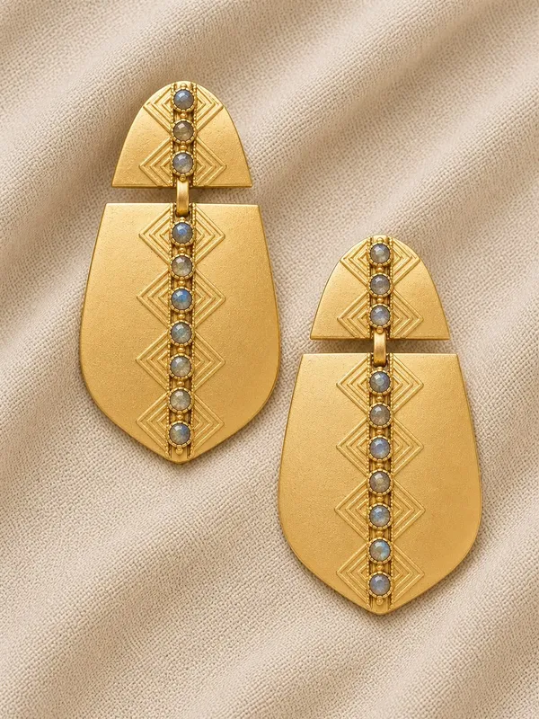 Gold_Plated_Brass_Stone_Earrings_For_Women