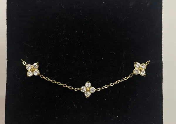 Gold_Plated_Stainless_Steel_Cz_Bracelet_For_Women
