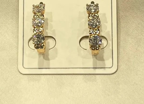 Gold_Gold-Plated_Cz_Drop_Earrings_For_Women
