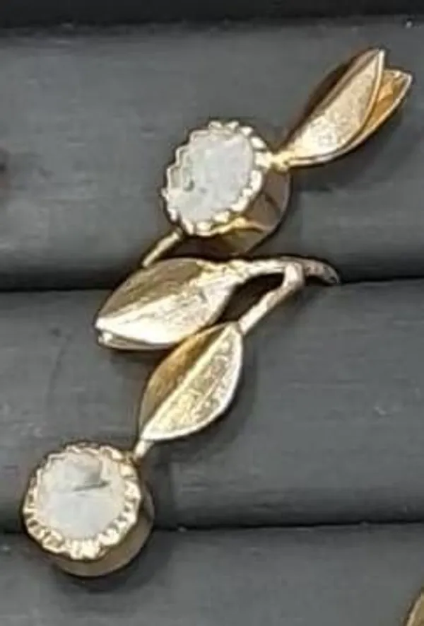 Gold_Handmade_Brass_Semi-Precious_Natural_Stone_Ring_For_Women