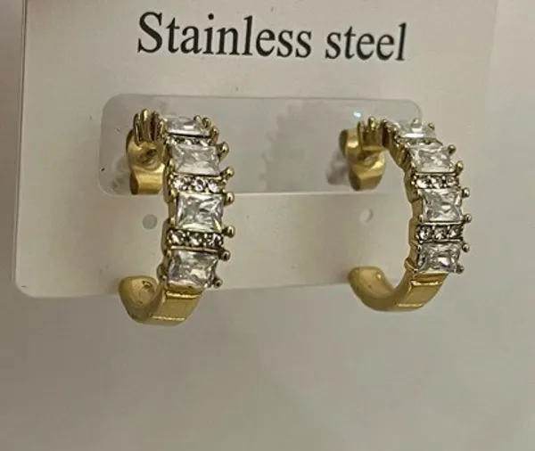Gold_Plated_Stainless_Steel_Cubic_Zirconia_Earrings_For_Women