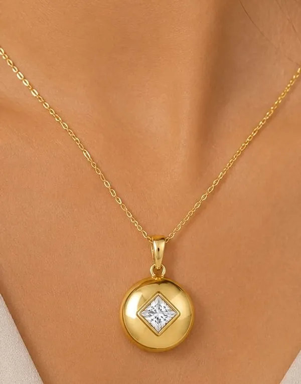 Gold_Plated_Brass_Cubic_Zirconia_Handmade_Necklace_For_Women