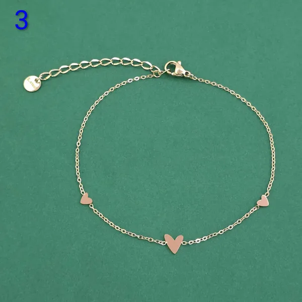 Gold_Gold-Plated_Heart_Charm_Anklet_For_Women