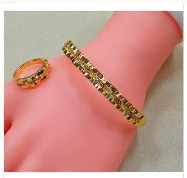 Gold_Brass_Druzy_Cz_American_Diamond_Bracelet_And_Ring_For_Women