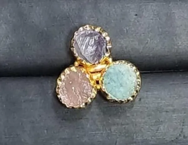 Gold_Multicolor_Semi_Precious_Stone_Plated_Brass_Ring_For_Women