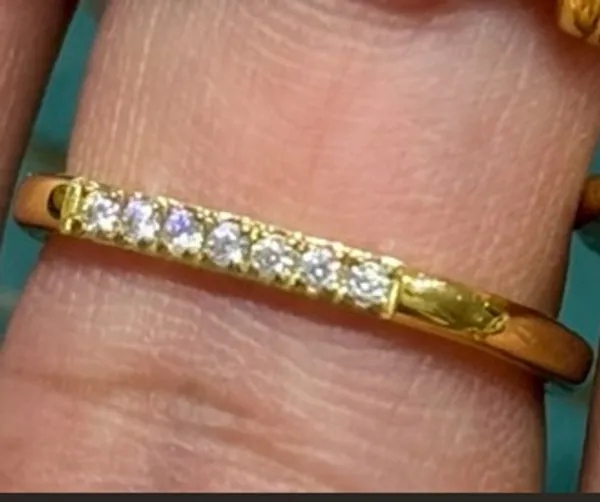 Gold_Stainless_Steel_Cz_Ring_For_Women