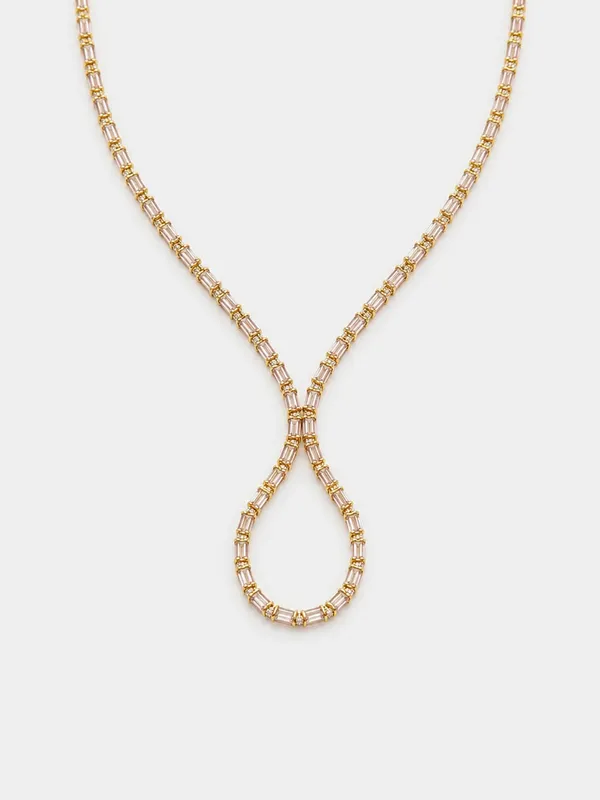Gold_Brass_Cubic_Zirconia_Handmade_Necklace_For_Women