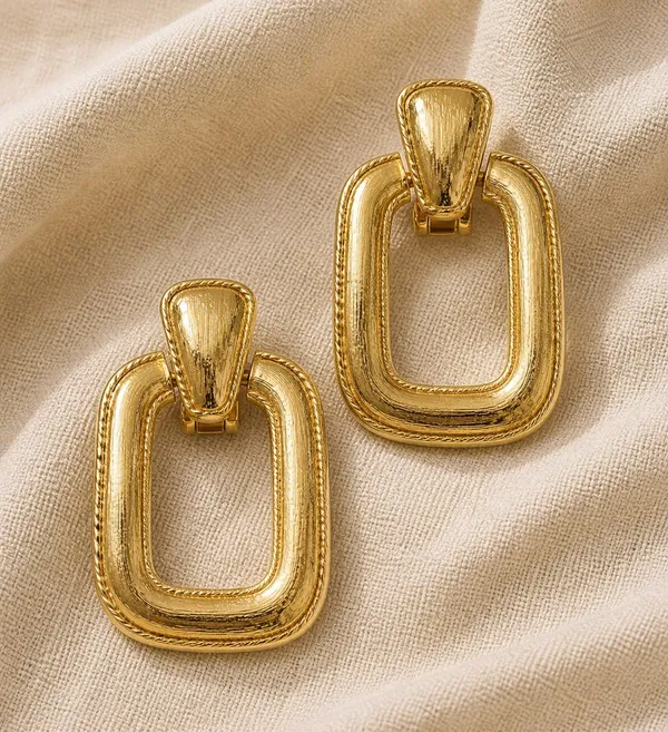 Gold_Plated_Brass_Handmade_Earrings_For_Women