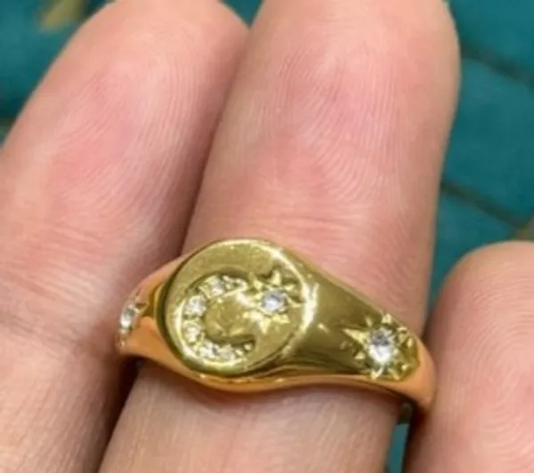 Gold_Plated_Stainless_Steel_Cz_Ring_For_Women