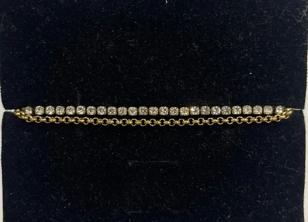 Gold_Stainless_Steel_Cz_Bracelet_For_Women