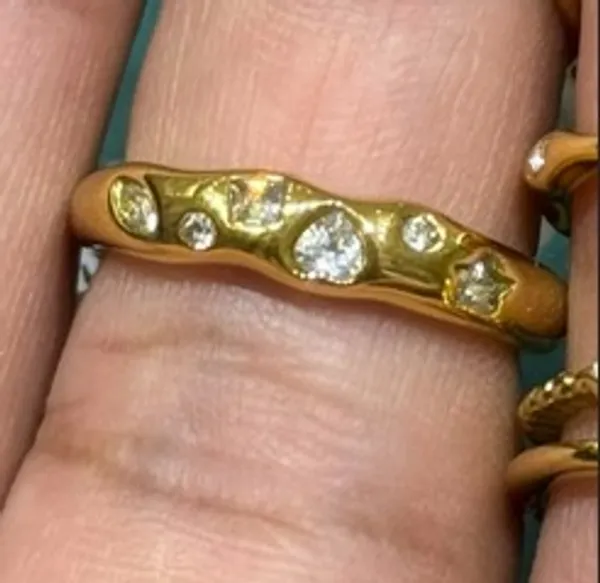Gold_Stainless_Steel_Cz_Ring_For_Women