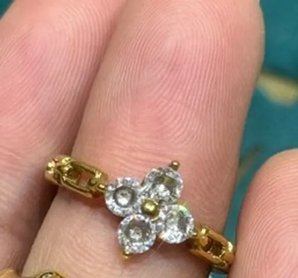 Gold_Plated_Stainless_Steel_Cz_Ring_For_Women