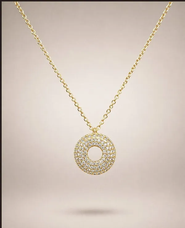 Gold_Gold-Plated_Circular_Cz_Pendant_Necklace_For_Women