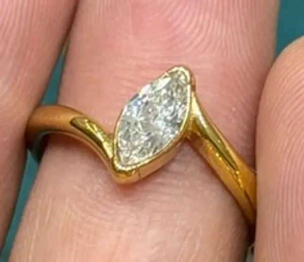 Gold_Stainless_Steel_Cz_Ring_For_Women