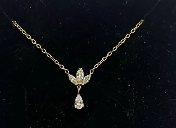 Gold_Plated_Stainless_Steel_Cz_American_Diamond_Necklace_For_Women
