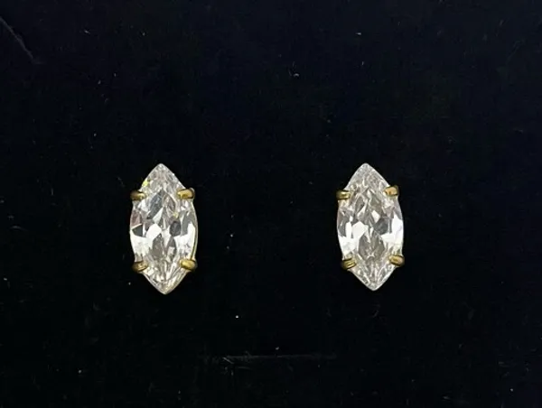 Gold_Plated_Stainless_Steel_Cz_Earrings_For_Women