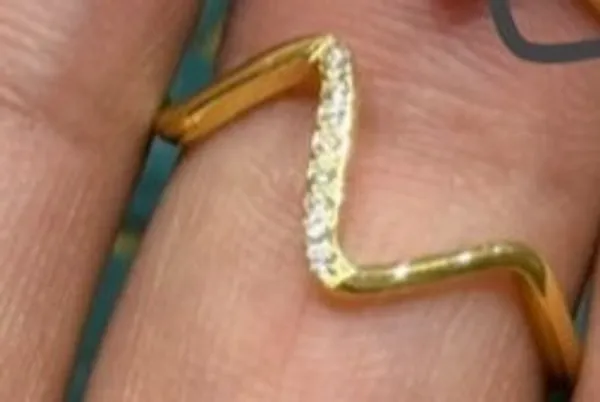 Gold_Stainless_Steel_American_Diamond_Cz_Ring_For_Women
