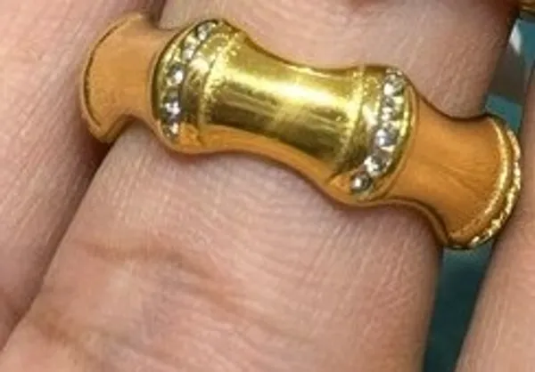 Gold_Plated_Stainless_Steel_Cz_Ring_For_Women